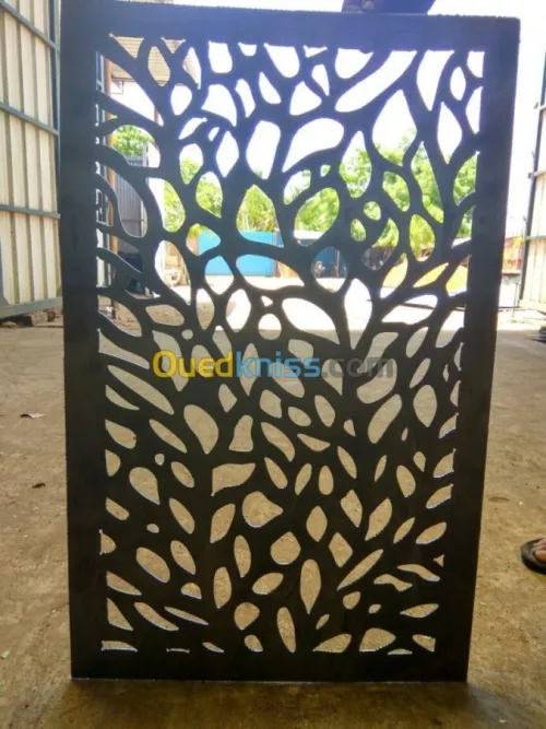 Découpe plasma cnc