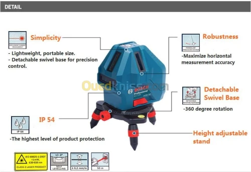 Niveau laser GLL 5-50 X