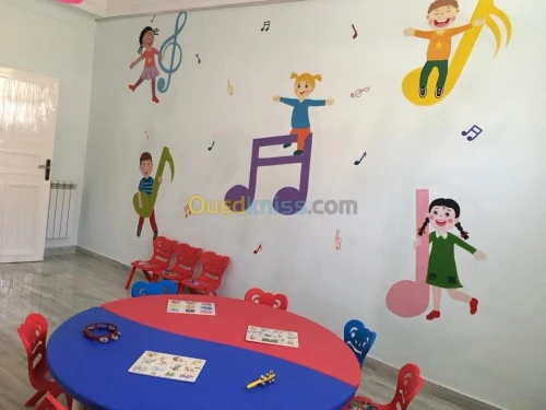 CRECHE ET PRESCOLAIRE 