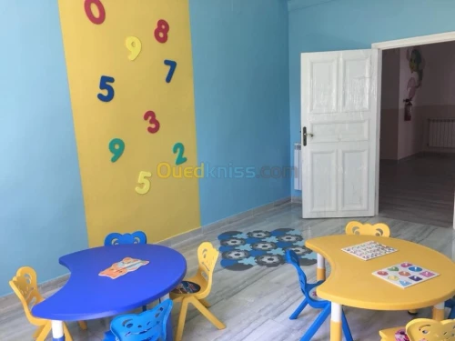 CRECHE ET PRESCOLAIRE 