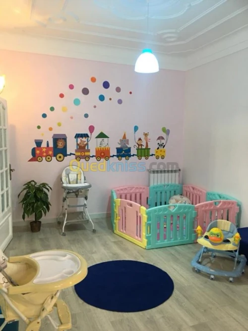 CRECHE ET PRESCOLAIRE 