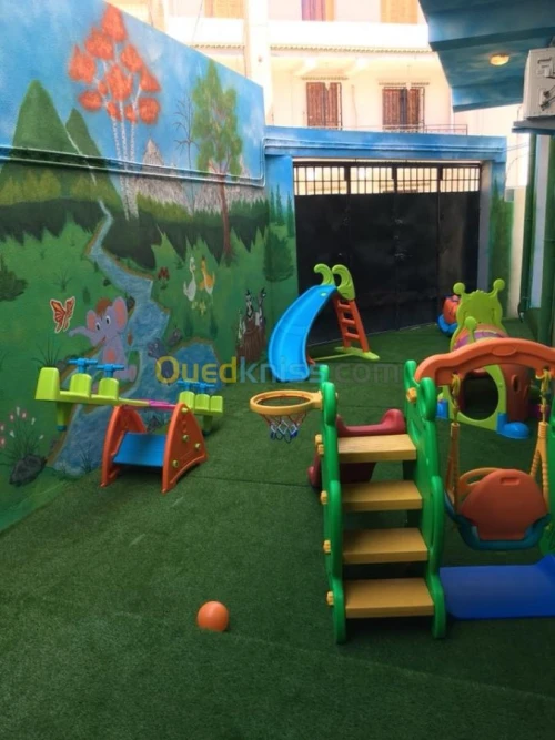 CRECHE ET PRESCOLAIRE 