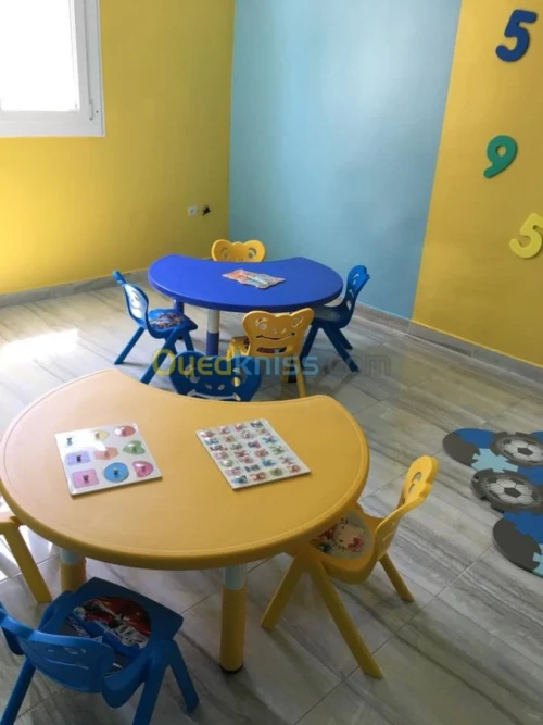 CRECHE ET PRESCOLAIRE 