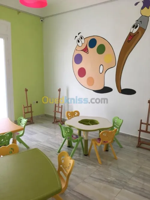 CRECHE ET PRESCOLAIRE 