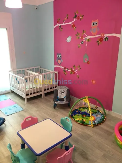 CRECHE ET PRESCOLAIRE 