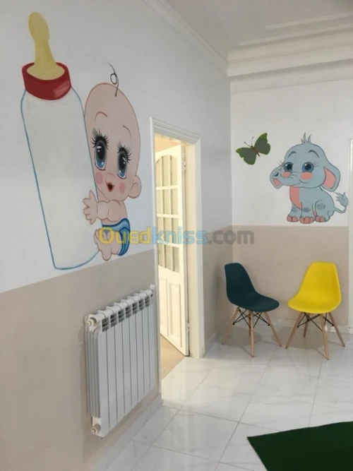CRECHE ET PRESCOLAIRE 