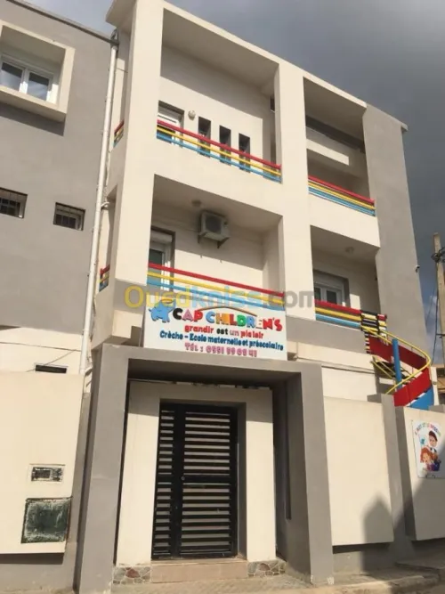 CRECHE ET PRESCOLAIRE 