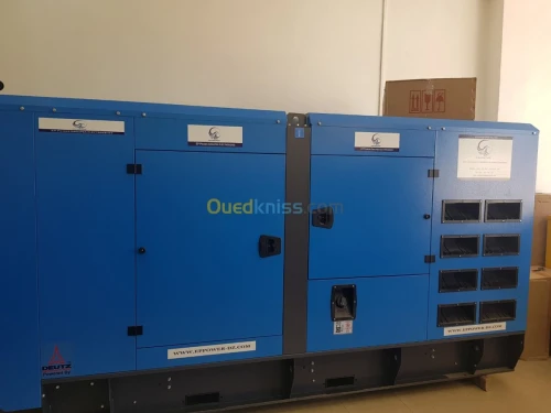 Groupe Eléctrogéne 220 kva VOLVO PENTA
