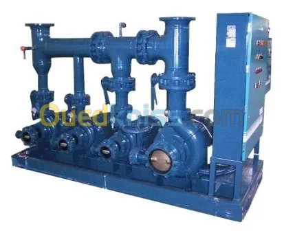 Equipement hydraulique