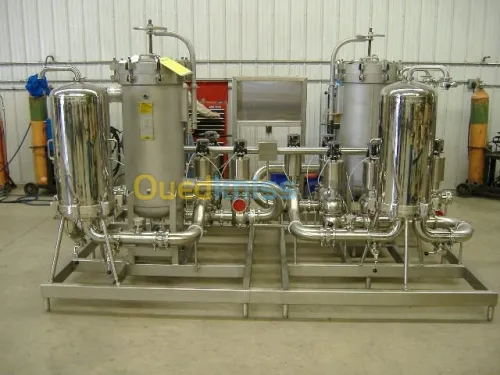 Equipement hydraulique
