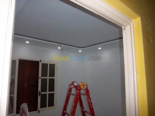 PLACOPLATRE ET PVC ET DEMENTABLE