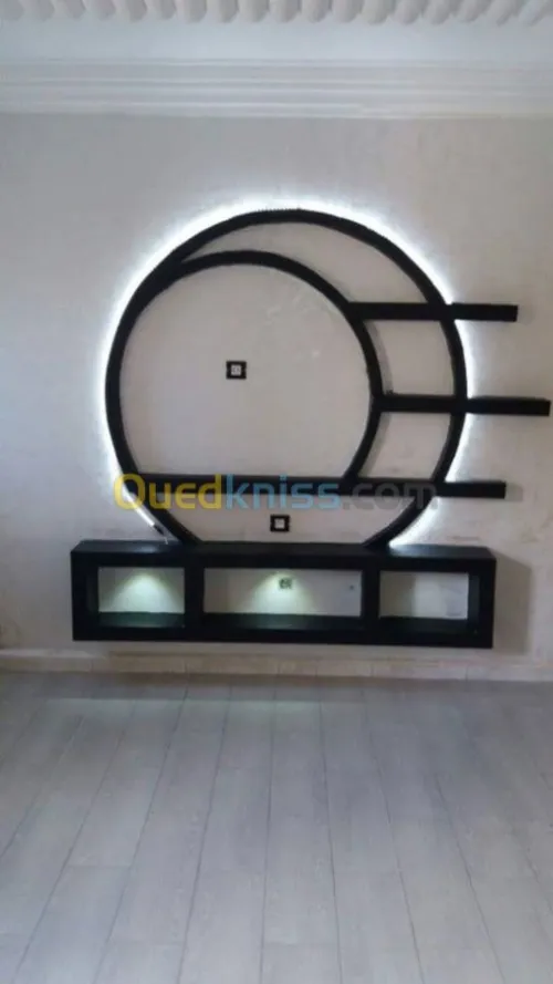 PLACOPLATRE ET PVC ET DEMENTABLE
