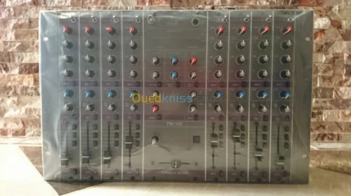 PM-100 Mixer: Professional, modular production mixing system
