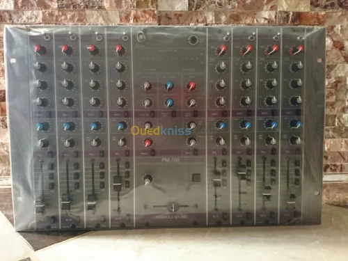 PM-100 Mixer: Professional, modular production mixing system