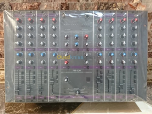 PM-100 Mixer: Professional, modular production mixing system