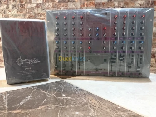 PM-100 Mixer: Professional, modular production mixing system