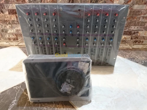 PM-100 Mixer: Professional, modular production mixing system