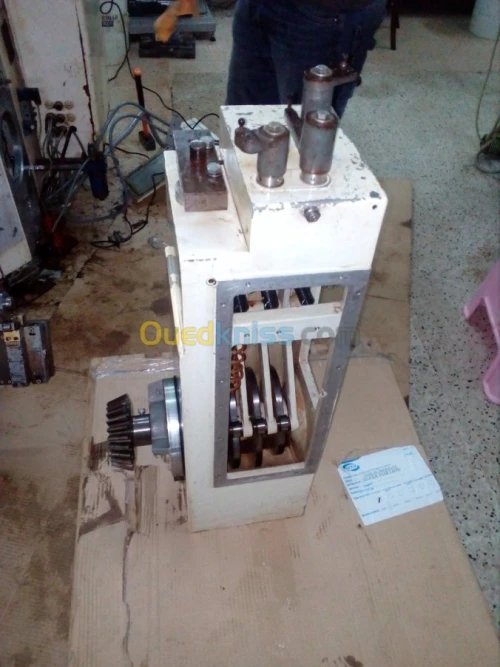 Réparation machine de fromage
