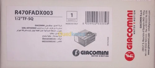 Robinet Radiateur thermostatique Giacomini