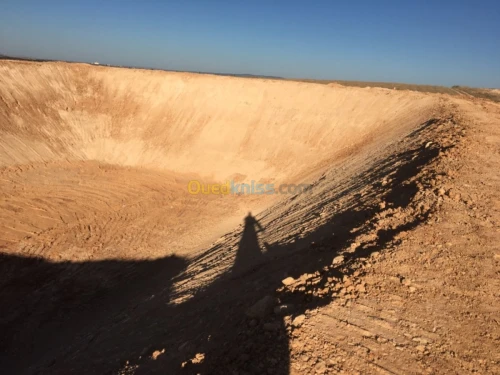 Terrassement bassins et Geomembrane 