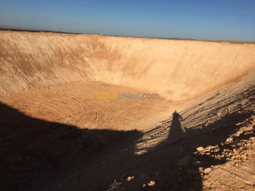 Terrassement bassins et Geomembrane 
