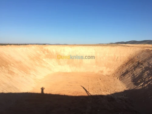 Terrassement bassins et Geomembrane 