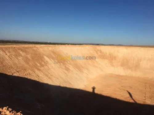 Terrassement bassins et Geomembrane 