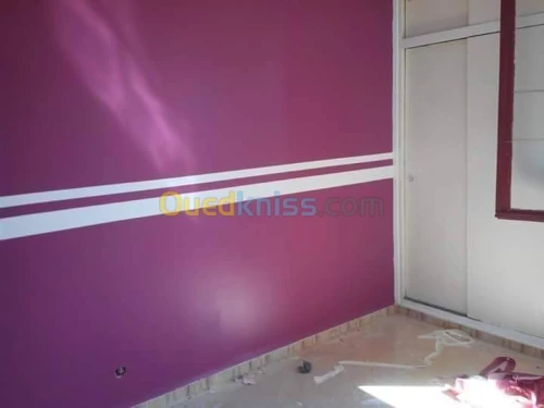 Nettoyage peinture et décorations