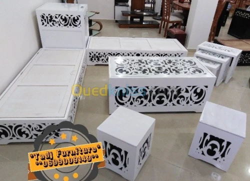 Fabrication des salons et canapé 