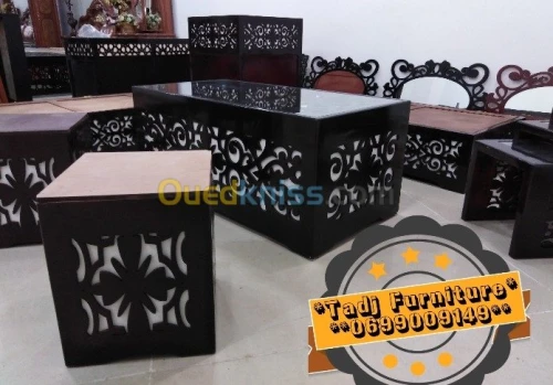 Fabrication des salons et canapé 