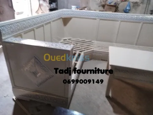 Fabrication des salons et canapé 
