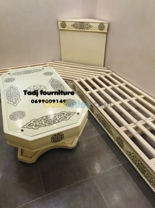 Fabrication des salons et canapé 