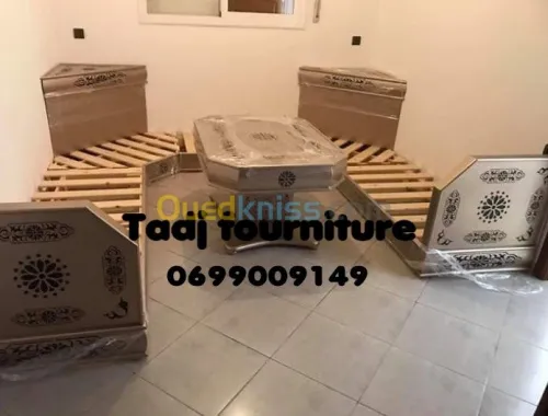 Fabrication des salons et canapé 