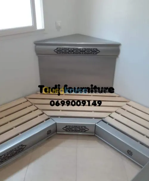 Fabrication des salons et canapé 