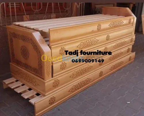 Fabrication des salons et canapé 