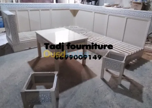 Fabrication des salons et canapé 