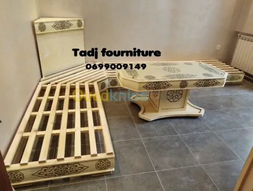 Fabrication des salons et canapé 