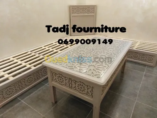 Fabrication des salons et canapé 