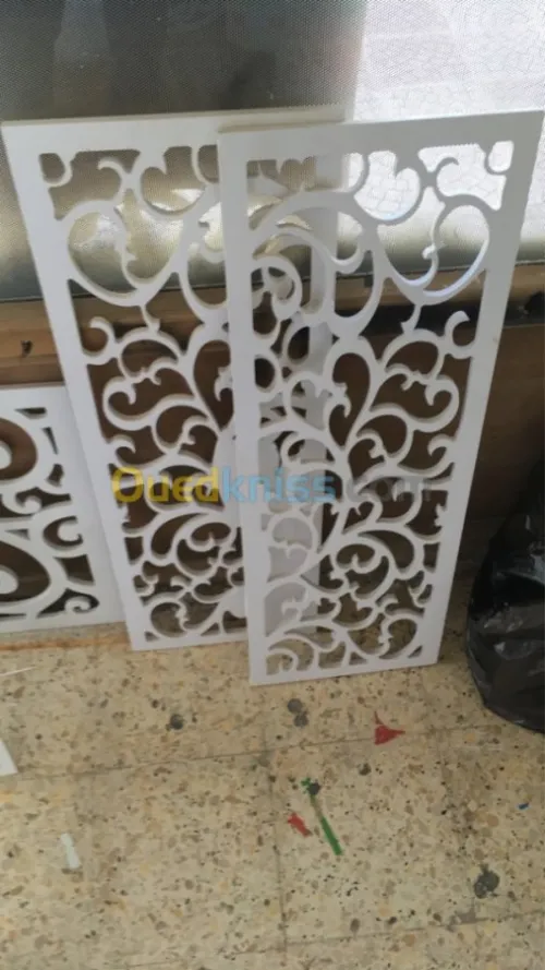 Habillage aluco Forex  mur rideau sabl