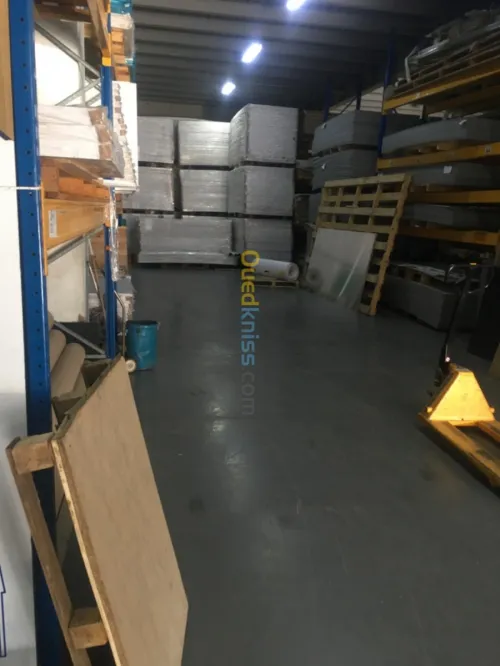 Habillage aluco Forex  mur rideau sabl