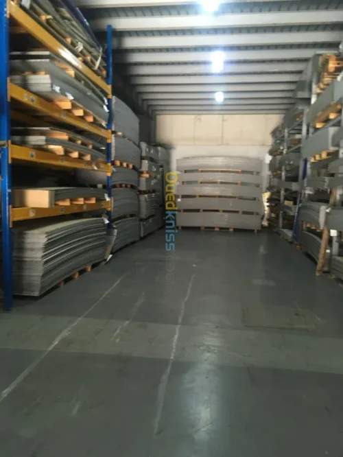 Habillage aluco Forex  mur rideau sabl