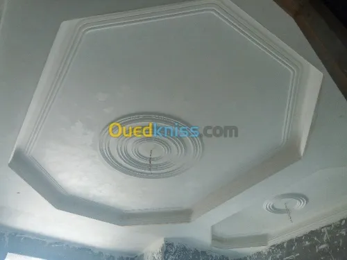   Platre classique et decorations جبس،