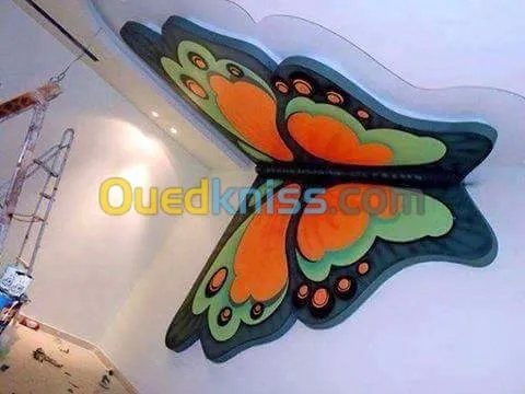   Platre classique et decorations جبس،