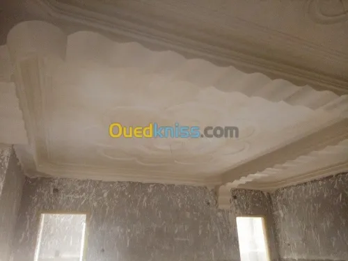   Platre classique et decorations جبس،