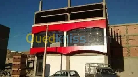 عرض خاص لتركيب وجهات المحلات و شركات ب