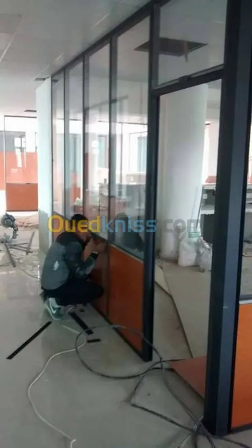 عرض خاص لتركيب وجهات المحلات و شركات ب