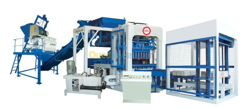 Installation machine a bloc (hourdis)