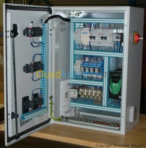 Installation machine a bloc (hourdis)
