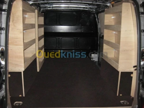 Aménagement intérieur fourgon 