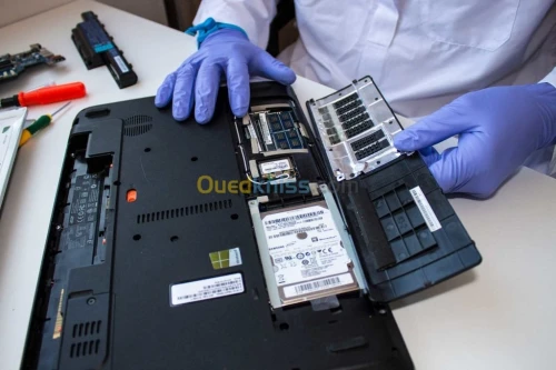 Dépannage informatique à domicile 